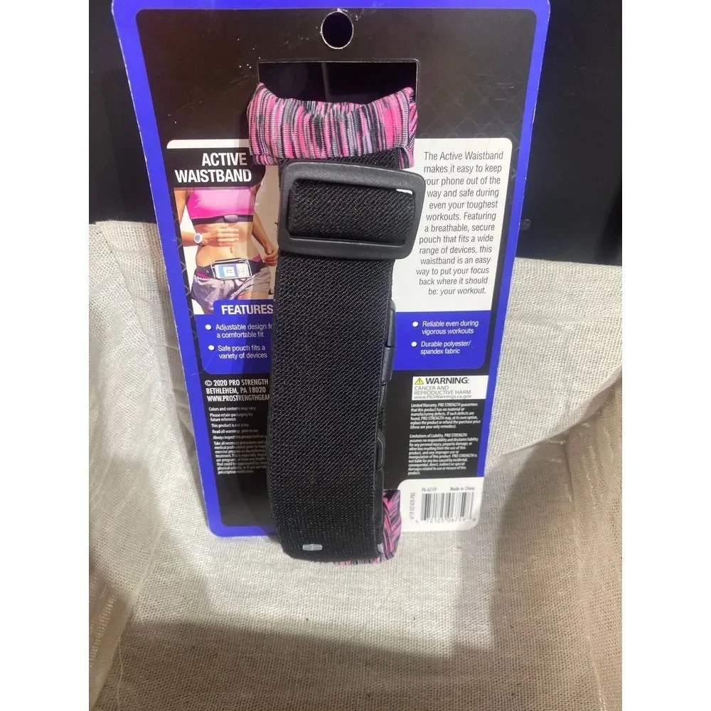 Active‎ WaistBand for Storage